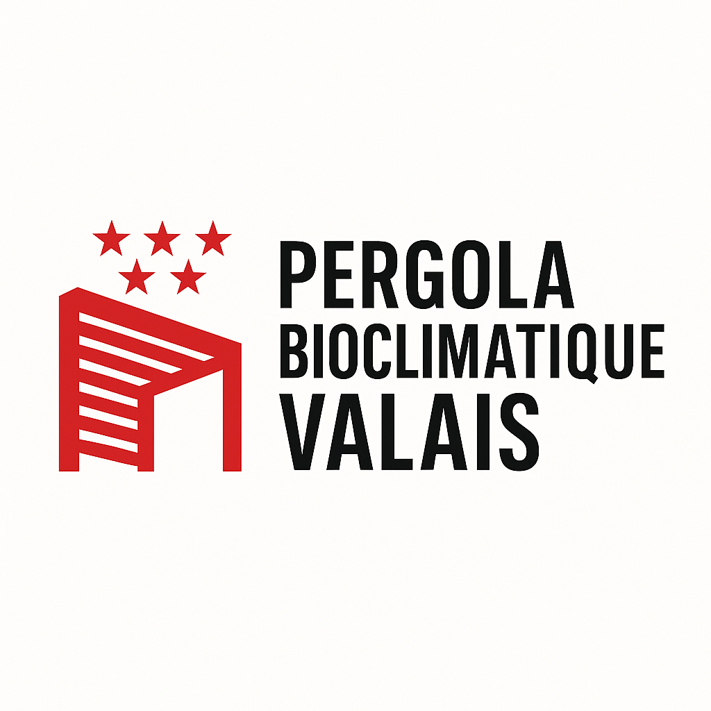 Pergola bioclimatique Valais
