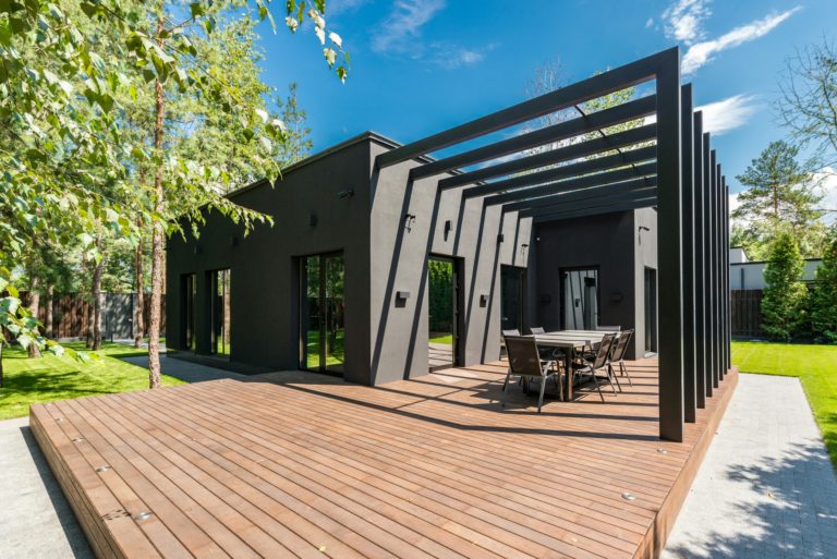 Pergola aluminium Valais